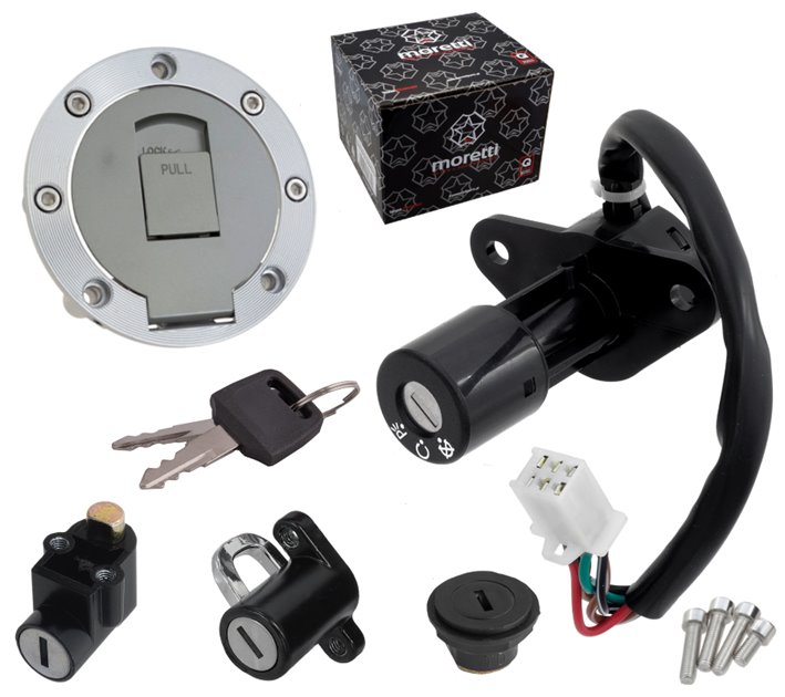 Stacyjka do motoroweru Barton Fighter 2 139FMB Motorower biegowy