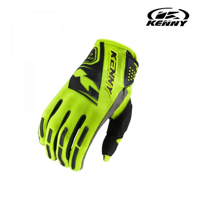 Rękawice Cross/Enduro Performance Neon Yellow/Czarny Rozmiar XXXL Kenny Racing | 251-2804011-1397