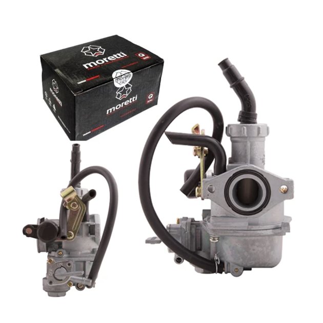 Gaźnik PZ20 Motocykl / Quad 139FMB 125cc 4T ssanie na linkę MORETTI | 5905220824106