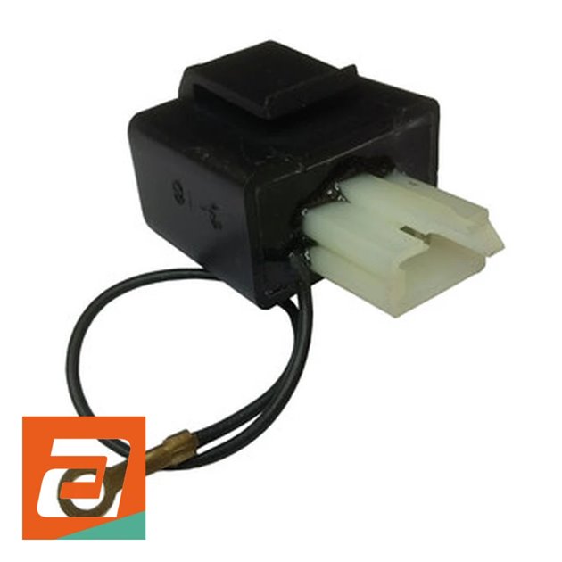 Przerywacz kierunkowskazów uniwersalny (12V 60W MAX) DZE | 9354-01