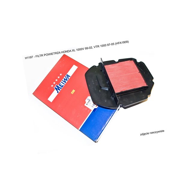 MIW (MEIWA) FILTR POWIETRZA HONDA XL 1000V 99-02, VTR 1000 97-05 (HFA1909)
