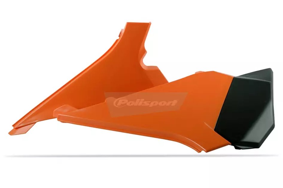 Osłony airboxa puszki filtra powietrza Polisport pomarańczowe | 8449700001