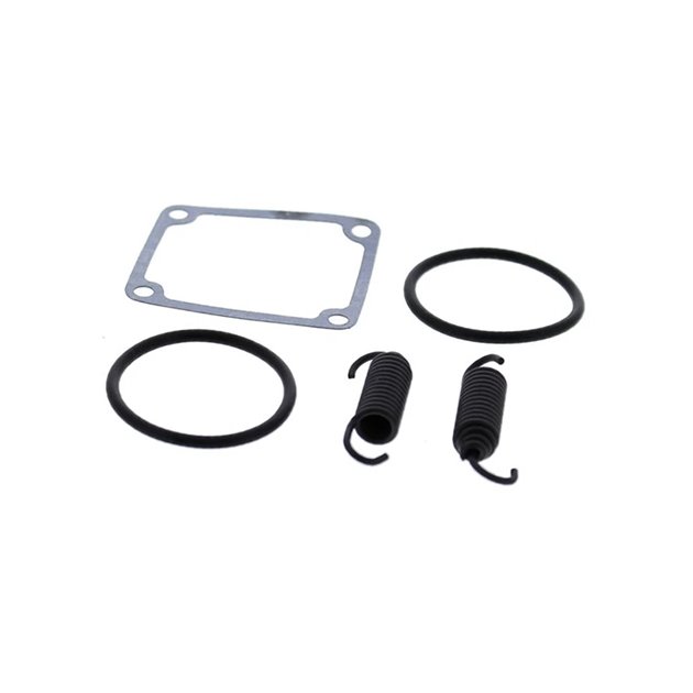 WINDEROSA (VERTEX) USZCZELKA KOLEKTORA WYDECHOWEGO KAWASAKI KX125 03-05 (SPRĘŻYNY+ O-RINGI)