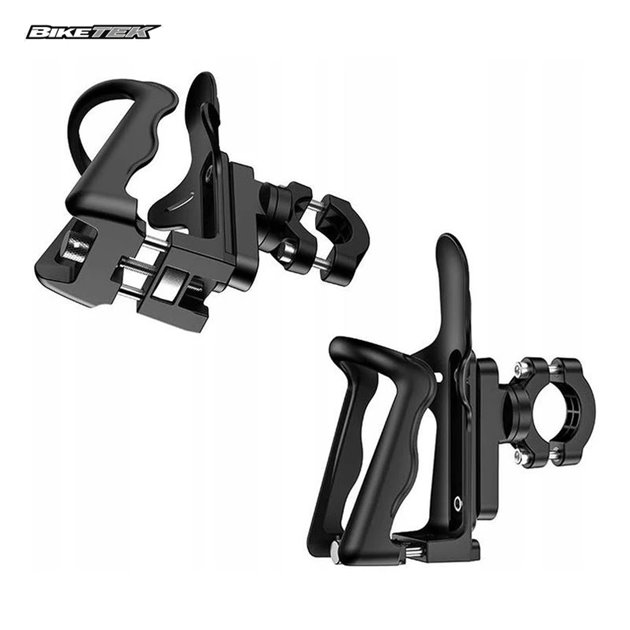 Uchwyt motocyklowy na bidon/butelkę/termos UBH1 Biketec | BT194