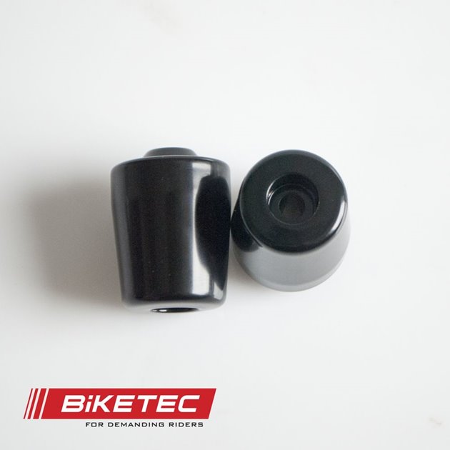Końcówki kierownicy Biketec Yamaha OEM: 39P-26246-00-00 - BT0040