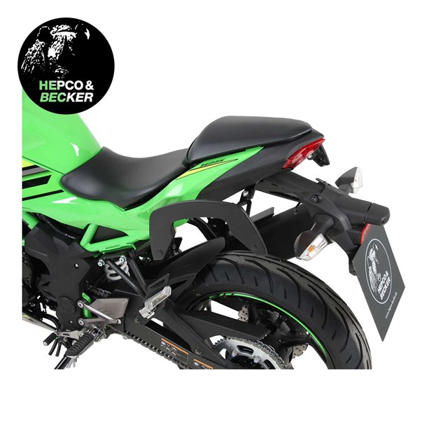 Stelaż boczny C-BOW Kawasaki Ninja 125 2018-2026 Hepco Becker | 6302537 00 01