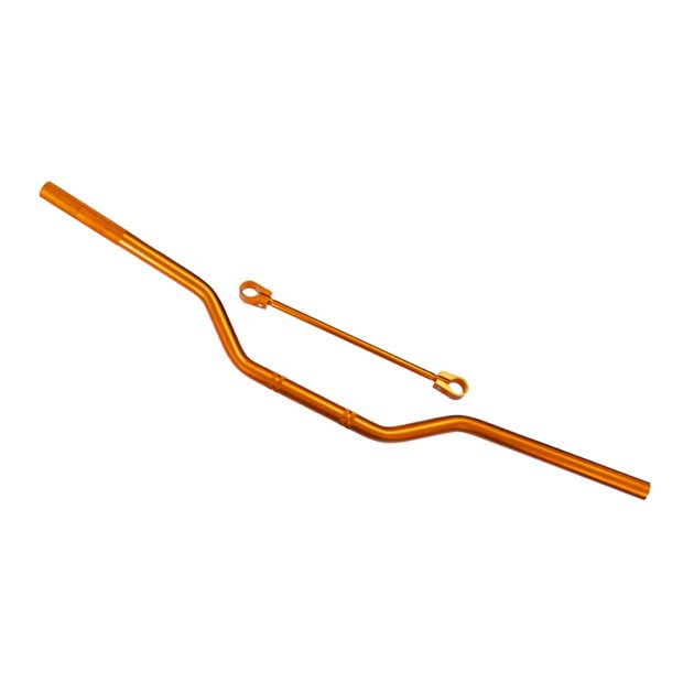 Kierownica uniwersalna naked cross 22mm złota