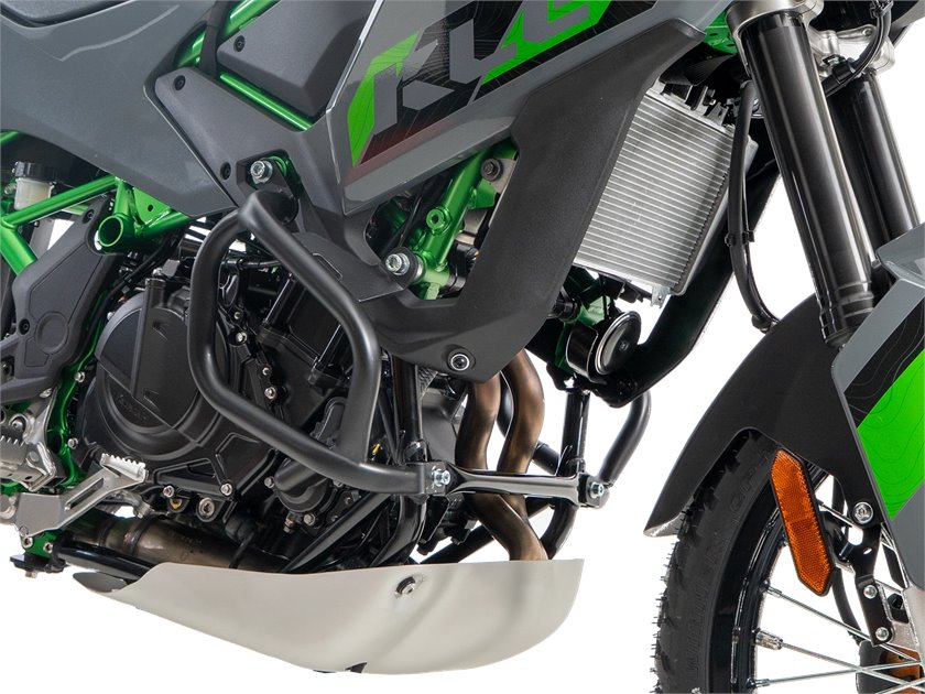 Gmole silnika czarne Kawasaki KLE 500/SE Hepco&Becker | 5012558 00 01