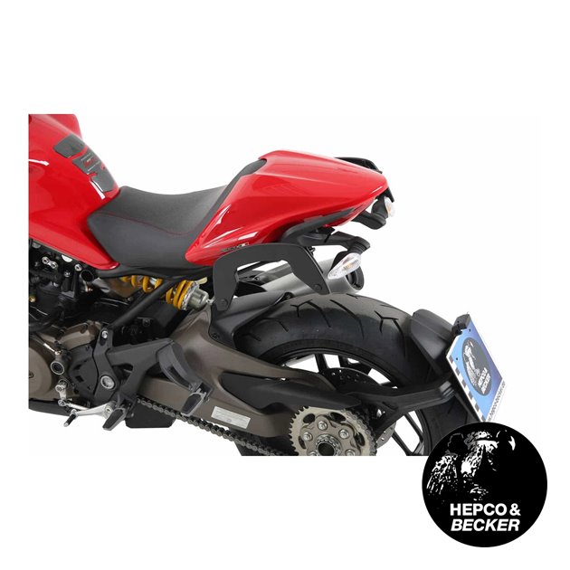 Stelaż boczny C-BOW Ducati Monster 1200 / S 2013 - 2016 Hepco Becker | 6307525 00 01