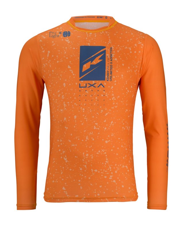 Kenny Racing Koszulka Rowerowa MTB Prolight Mandarine/Blue Niebieski / Pomarańczowy XL | 242-3004042-5702