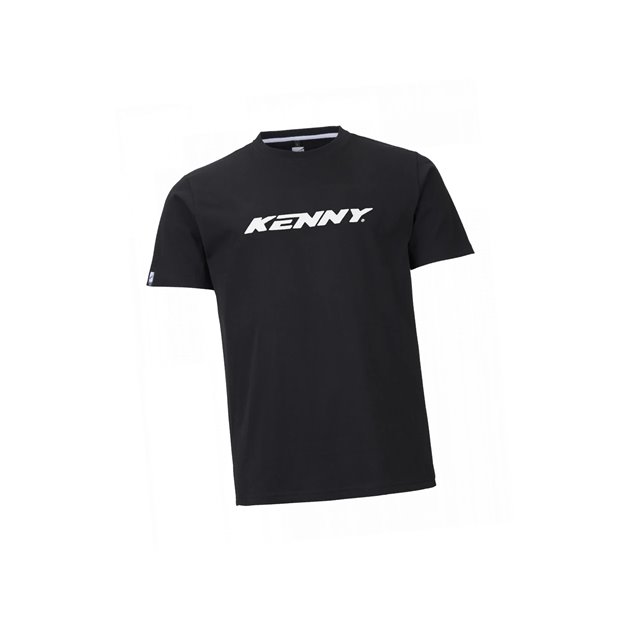 Koszulka T-Shirt Kenny Racing Meta Black czarny/biały XL | 251-5005041-5709