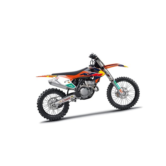 Komplet naklejek (oklein) KTM SX/SX-F, EXC/EXC-F REPLICA KTM Factory MXGP 26 BLACKBIRD | E2541R24