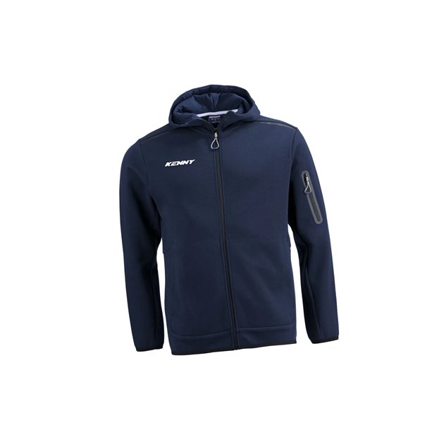 Bluza z kapturem Core Navy S Kenny Racing | 231-4601041-5420