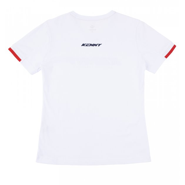 Koszulka damska T-shirt Dream Biały S Kenny Racing | 251-5006033-54