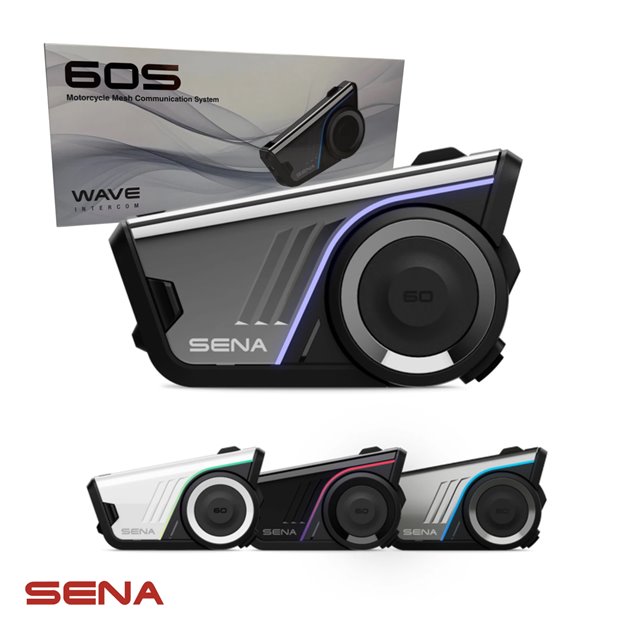 Interkom Sena 60S Bluetooth, Mesh, Wave, Harman Kardon | 60S-01