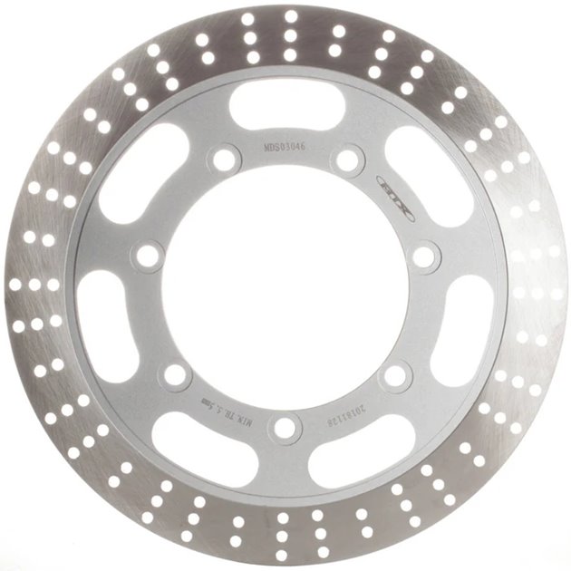 Tarcza hamulcowa przód Kawasaki VN 1500 Vulcan/Classic / Drifter, VN 800 Classic/Drifter (300x130x) (7x10,25) MTX PARTS | MDS03046