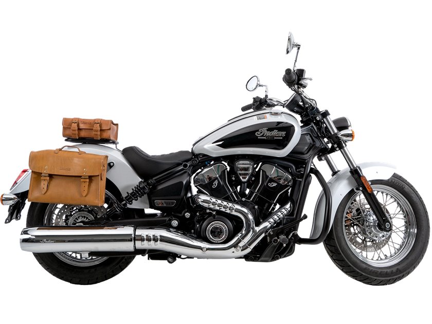 Bagażnik solo bez oparcia Indian Scout Classic czarny | 6137698 00 01