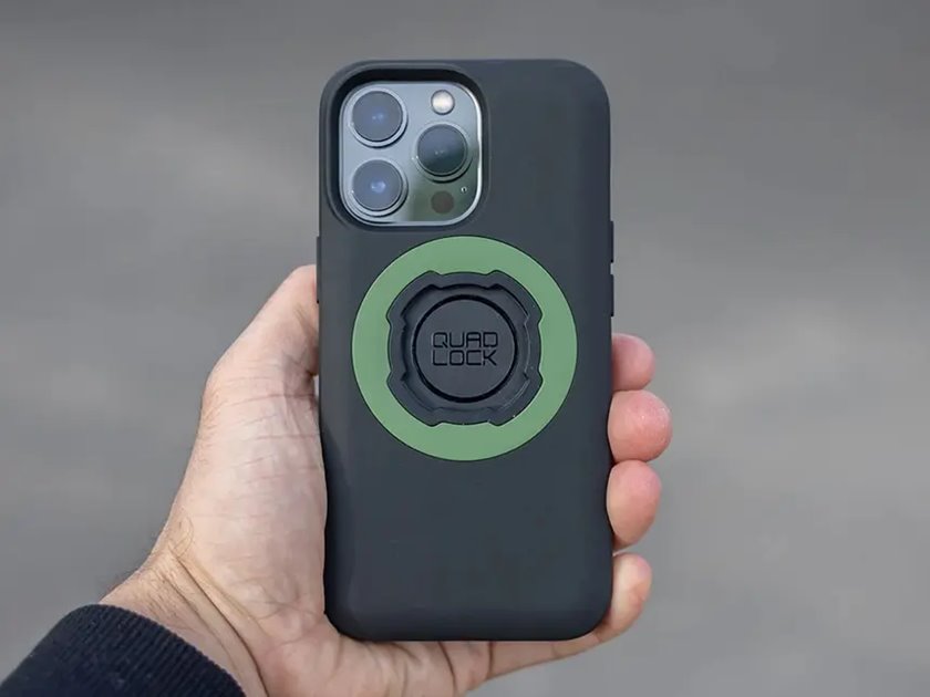 Etui na telefon iPhone 15 Plus MAG Quad Lock | QMC-IP15L