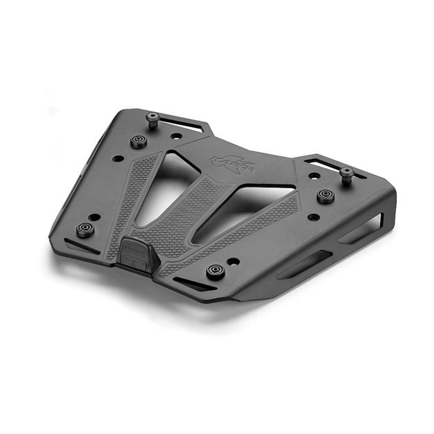 Płyta aluminiowa Kappa pod kufer Monokey do stelaży KZ oraz niektórych KR czarna | KM8B