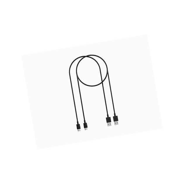 Wodoodporne kable USB-A - USB-C do głowic z ładowaniem indukcyjnym Quad Lock | QLP-MWC-USB