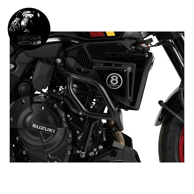 Gmole silnika czarne Suzuki GSX-8TT | 5013556 00 01