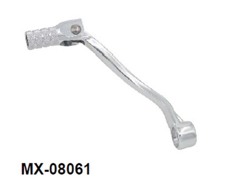 DŹWIGNIA ZMIANY BIEGÓW HUSQVARNA TC 85 14-17, KTM SX 85 03-17, SX 105 04-11, SX 125 11, (OEM: 47034031000) (KUTE ALUMINIUM) KOLOR SREBRNY (ANODOWANY) PSYCHIC