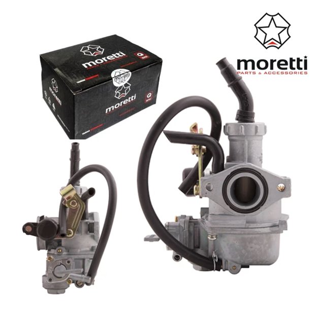 Gaźnik PZ20 Motocykl / Quad 139FMB 125cc 4T ssanie na linkę MORETTI | 5905220824106