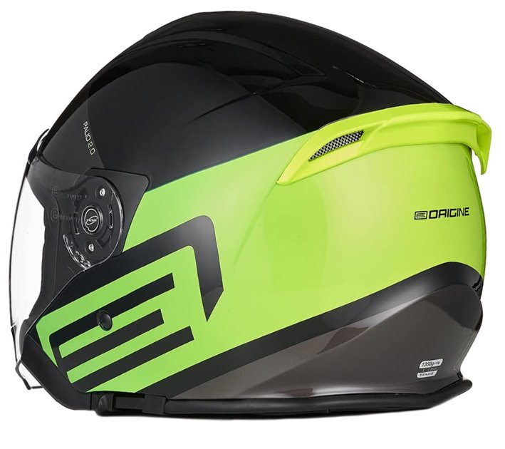 Kask ORIGINE PALIO 2.0 SCOUT matt fluo yellow black XXL