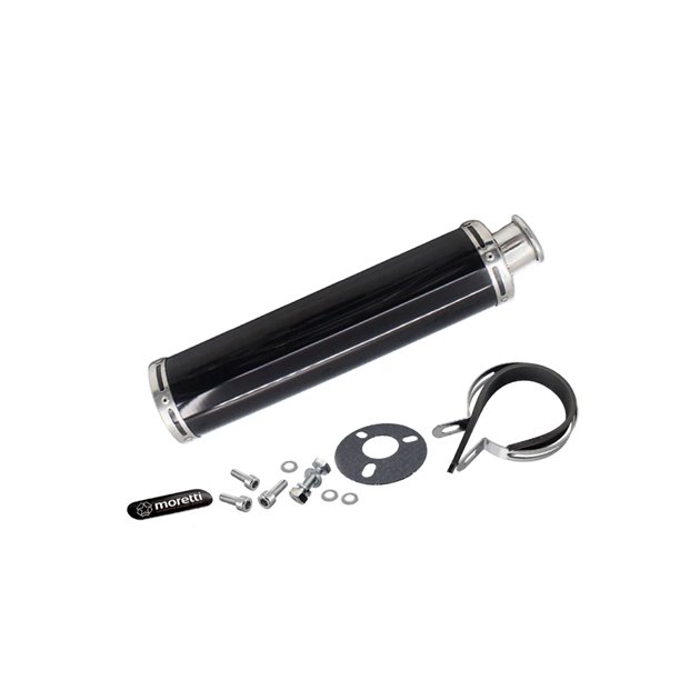 TŁUMIK TUNNINGOWY UNIWERSALNY ALUMINIUM03 (kolor: czarny)