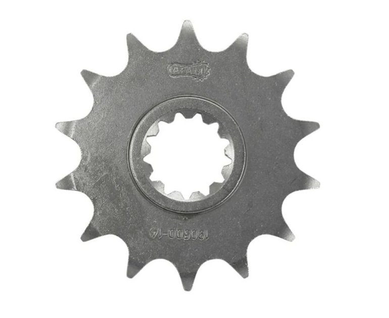 Zębatka przednia 2331 14 Benelli BN 302, 500 Leoncino, TRK 502, TRX 502X; Multistrada 1158 Łańcuch 525 AFAM | 190500-14