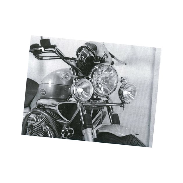 Zestaw lamp bocznych, dodatkowych Moto Guzzi Nevada Classic V 750 ie / Aquilia Nera 2004-2011 Hepco Becker | 400534 00 02