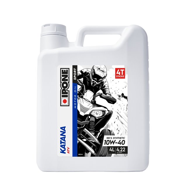 R4000 ATV 10W40 Olej silnikowy SEMISYNTETYK 4L Ipone | 801171