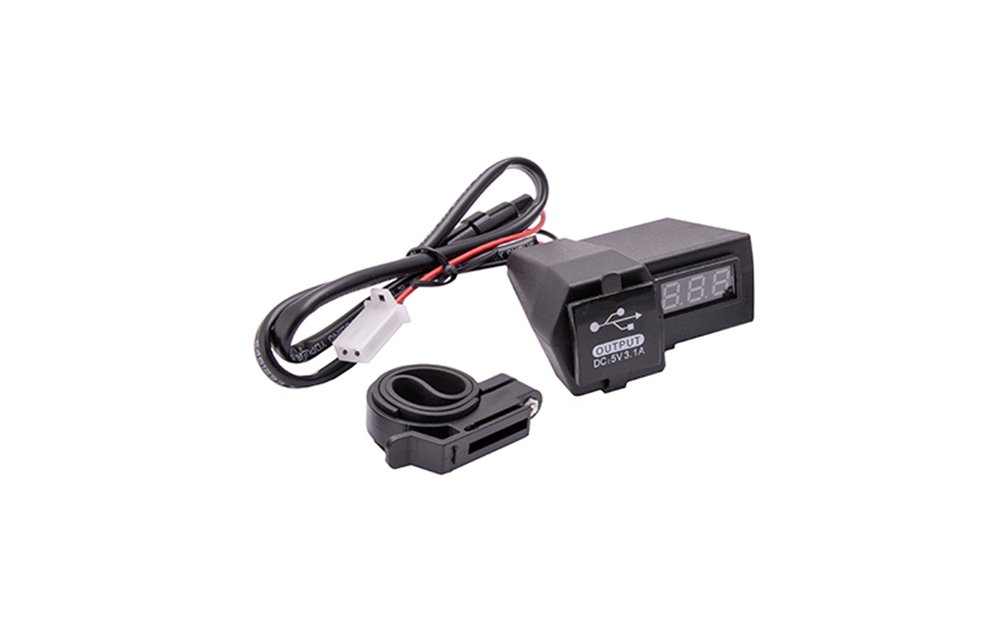Gniazdo USB na kierownicę motocykla