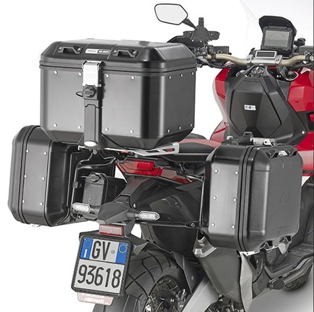 Stelaż kufrów bocznych monokey i retro fit Honda x-adv '17-'20 KAPPA