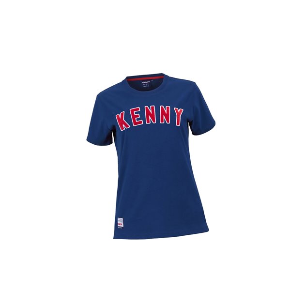 Koszulka damska T-shirt Academy Niebieski XL Kenny Racing | 231-5004042-5720