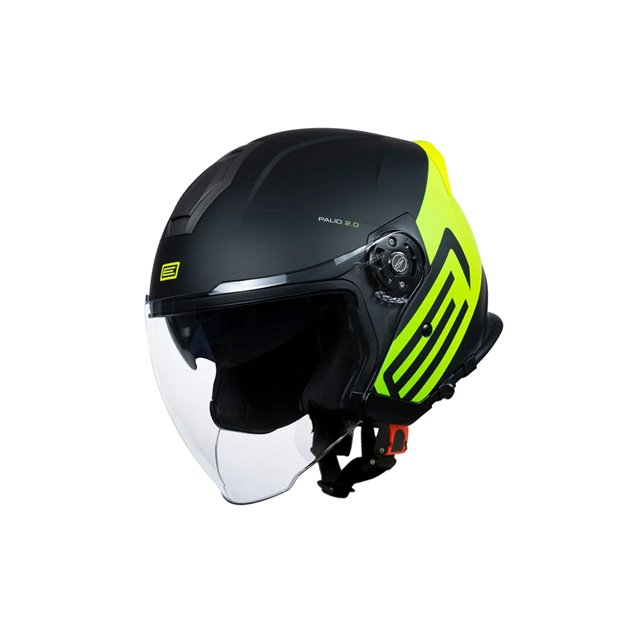 Kask ORIGINE PALIO 2.0 SCOUT matt fluo yellow black XXL