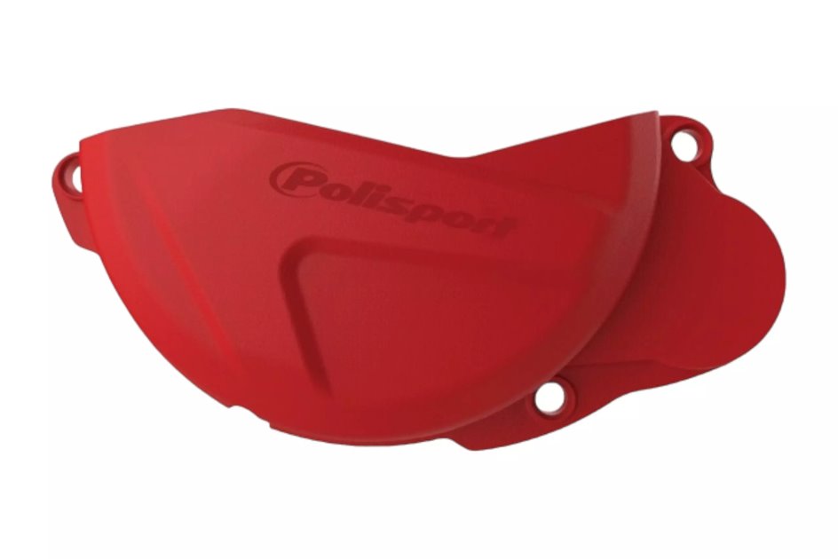 Osłona pokrywy - dekla sprzęgła Polisport czerwony | 8465800002