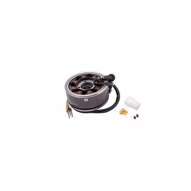 Stator, stojan, iskrownik alternatora z magnetem Barton Hyper 125 154FMI Motocykl 125