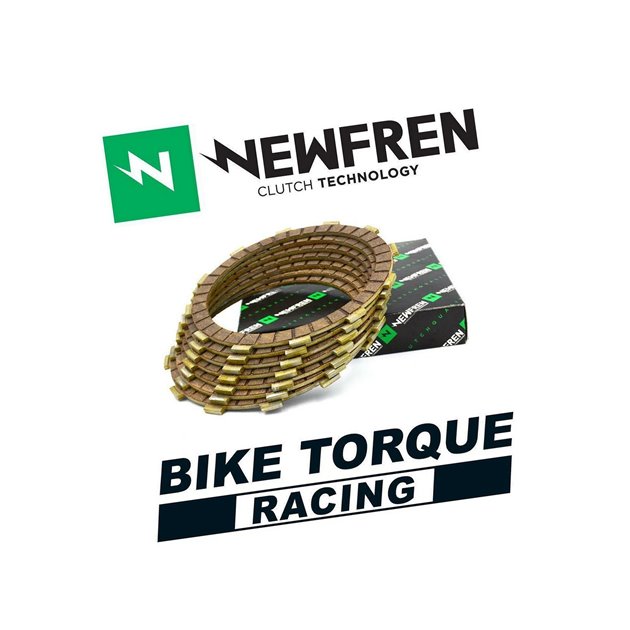 NEWFREN TARCZE SPRZĘGŁOWE RACING APRILIA ETV 1000 CAPONORD 2001-2008; RSV MILLER 1000 2002-2007; RSV TUONO 1000 2002-2005; RST FUTURA 1000 2001-2003 (EBS6680)