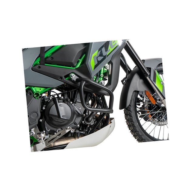 Gmole silnika czarne Kawasaki KLE 500/SE Hepco&Becker | 5012558 00 01