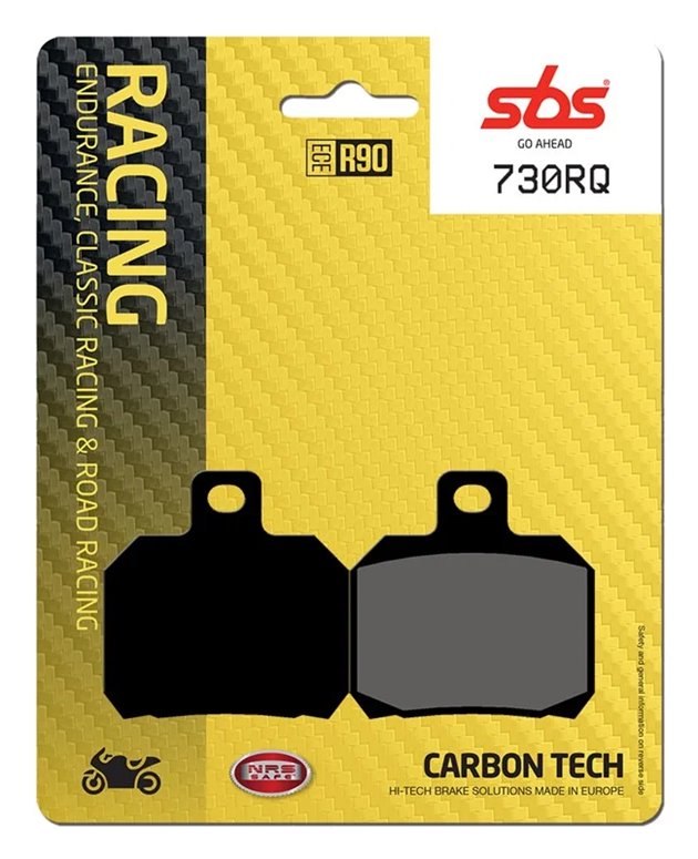 Klocki hamulcowe KH266 RACING CARBON TECH Aprilia 1000RSV Tył | 730RQ