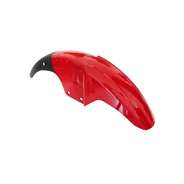 Obudowa błotnik przód czerwony Barton Fighter 2 139FMB Motorower biegowy