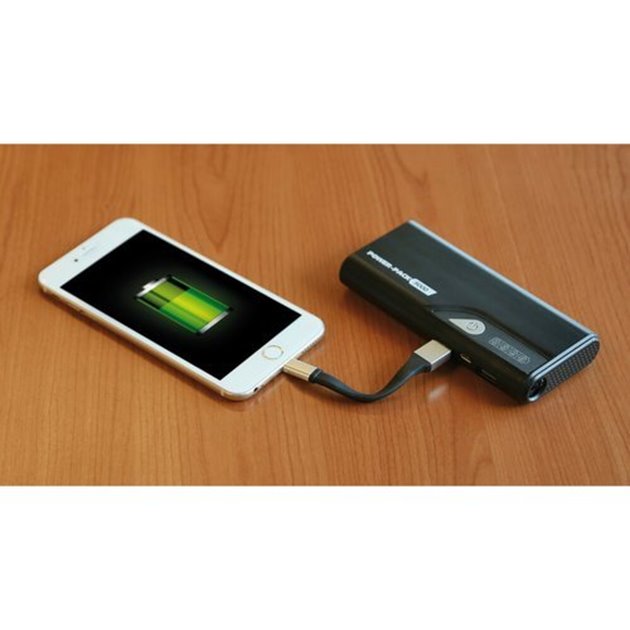 Breloczek z kablem ładowania USB / Lightning 10 cm Lampa | 38919