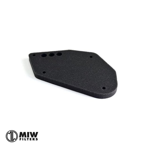 MIW (MEIWA) FILTR POWIETRZA APRILIA RX/SX 50 2006-20, DERBI SENDA 50 R/SM 2003-13,