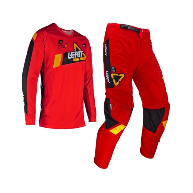 Zestaw Koszulka + Spodnie Moto Ride Kit 3.5 Leatt | 5024080621
