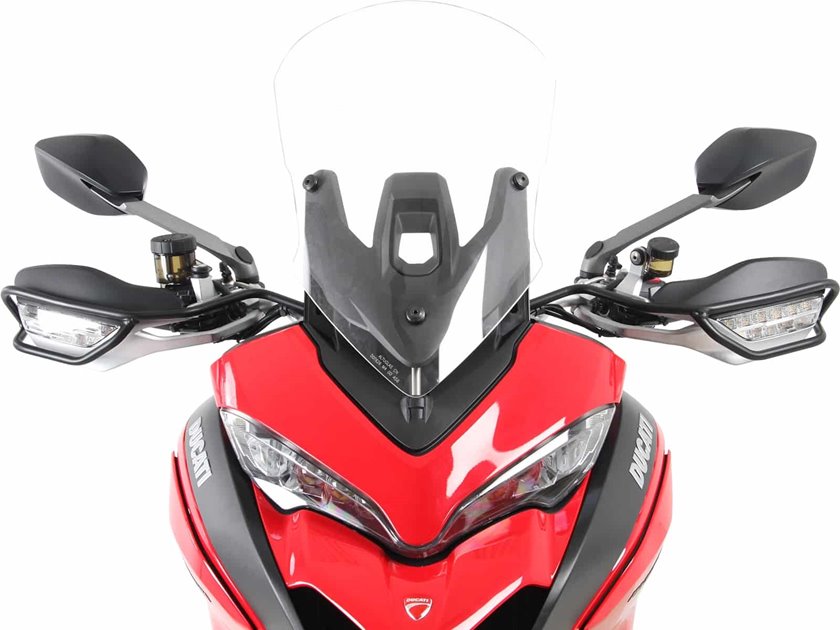 Osłona oryginalnych handbarów Ducati Multistrada 1260 / S 2018 - 2020 Hepco Becker | 42127567 00 01