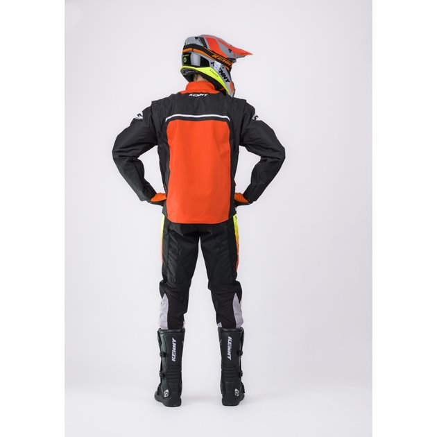 Kenny Racing Kurtka Adventure/Enduro Track Orange Czarny/Pomarańczowy / Biały M | 251-3704010-5506