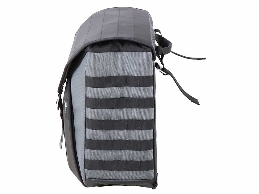 Sakwy boczne Xtravel Basic 2x uniwersalne adaptery Hepco Becker | 640630 00 01