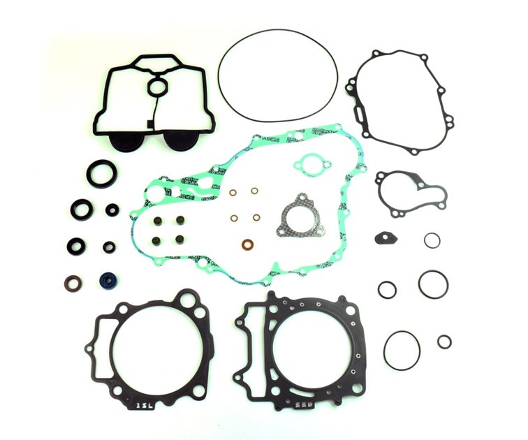 Komplet uszczelek YAMAHA YZF 450 '14-'17 WR 450F '16-'18 (Z USZCZELNIACZAMI OLEJOWYMI) YZ450FX '16-18 ATHENA