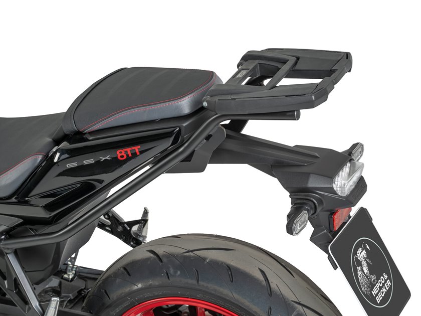 Stelaż pod kufer centralny Easyrack czarny Suzuki GSX-8TT | 6613556 01 01
